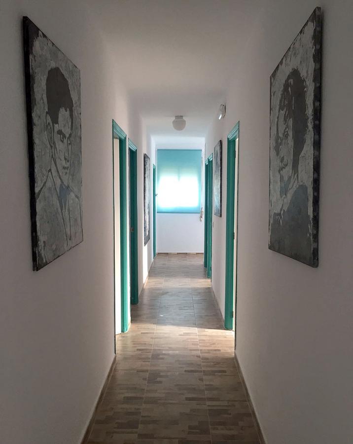Hotel Hospederia Restaurante Tarin Los Canos De Meca Zewnętrze zdjęcie