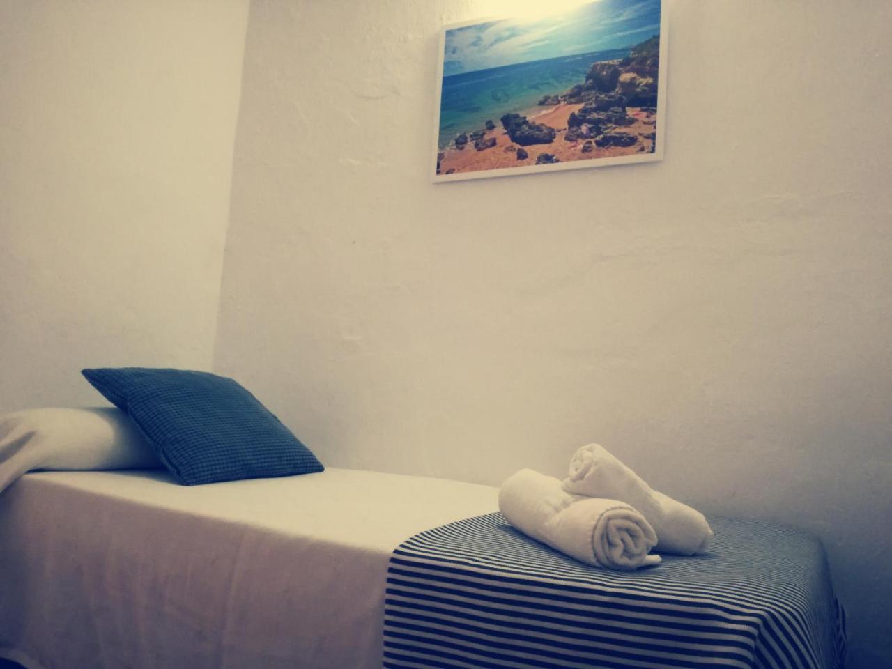 Hotel Hospederia Restaurante Tarin Los Canos De Meca Zewnętrze zdjęcie